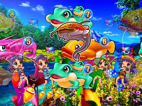 CR清流物語3 【ミニキャラ釣りステップアップ予告】