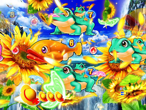 CR清流物語3 【ひまわりスーパーリーチ】