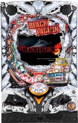 ぱちんこ CR BLACK LAGOON3