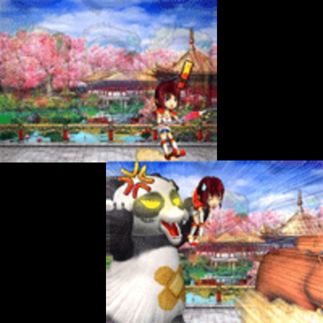 CR龍剣伝説 ステップアップ予告(リヨン)