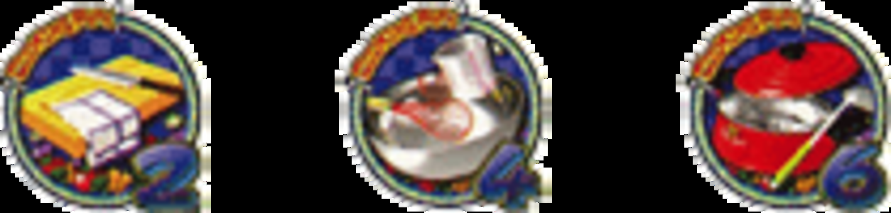 CRAクッキングパパW 【通常図柄】 2.4.6