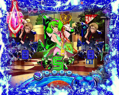 CRフィーバーマクロスフロンティア3Light Middle ver. 【クォーツストック】