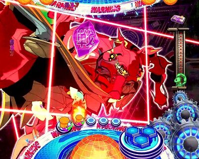 CRフィーバーマクロスフロンティア3 【バジュラ接近予告】
