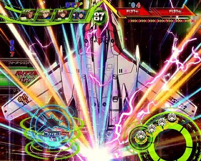 CRフィーバーマクロスフロンティア3 【バルキリーチャージ予告】
