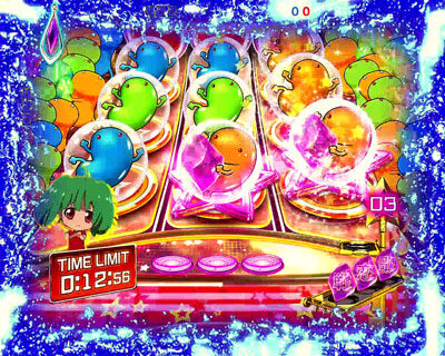 CRフィーバーマクロスフロンティア3Light Middle ver. クォーツストック系予告