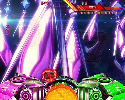 CRフィーバーマクロスフロンティア3 【クォーツ共振予告】