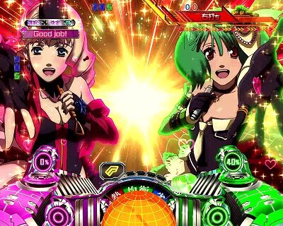CRフィーバーマクロスフロンティア3 予告演出