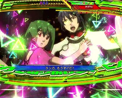 CRフィーバーマクロスフロンティア3 予告演出
