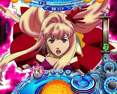 CRフィーバーマクロスフロンティア3 【保留変化予告】