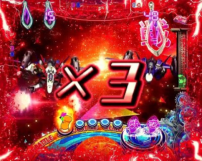 CRフィーバーマクロスフロンティア3Light Middle ver. 【バルキリーゾーン】