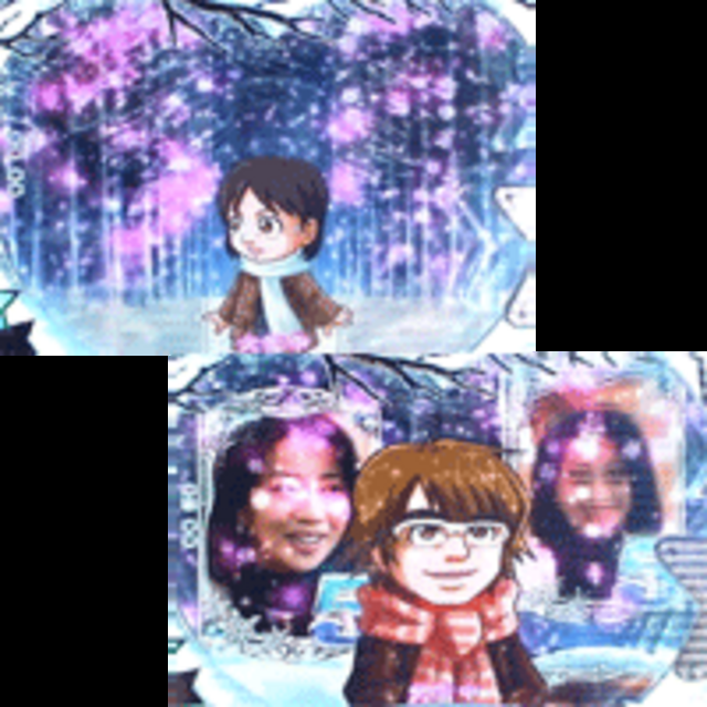 CRぱちんこ冬のソナタ2 大雪モード
