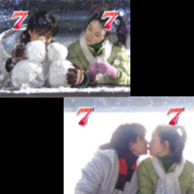CRぱちんこ冬のソナタ2 雪だるまリーチ