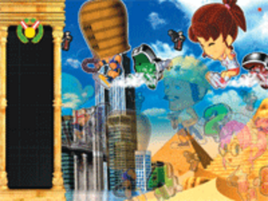 CR42.195キロX 停止キャラアクション予告