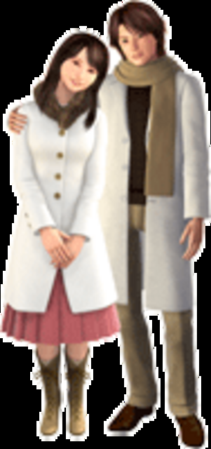 CRバラ色の未来･森昌子SH オリジナルCGキャラ
