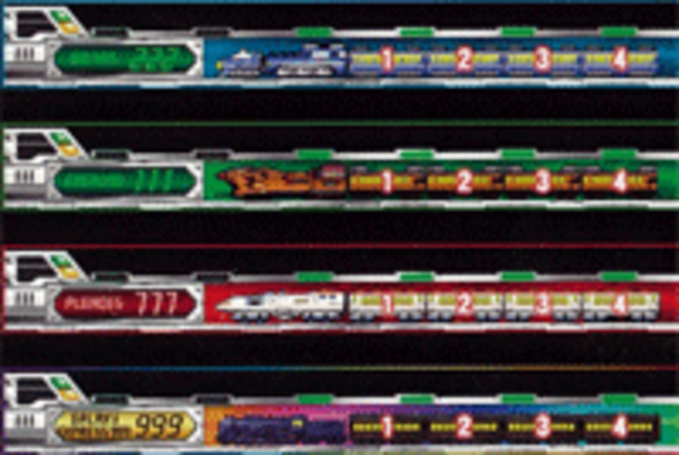CR銀河鉄道999M 保留列車チェンジ予告