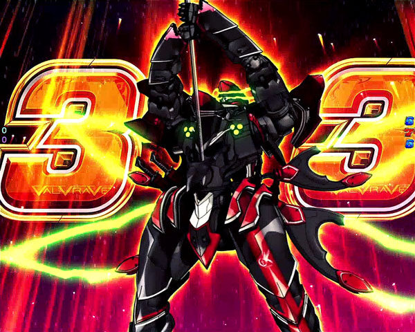 CRフィーバー革命機ヴァルヴレイヴ 【ハラキリリーチ】
