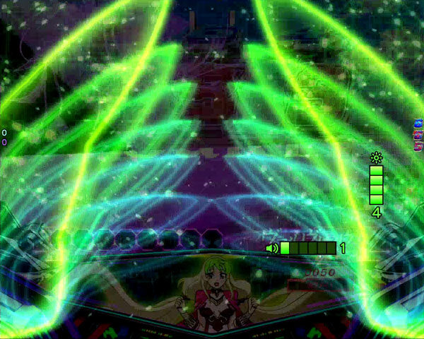 Pフィーバー革命機ヴァルヴレイヴW 【羽根予告】