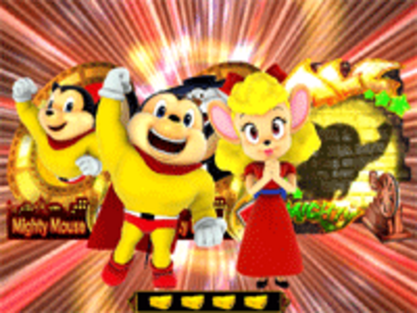 CRテリーテューンズ マイティマウスFPH リーチラッシュ