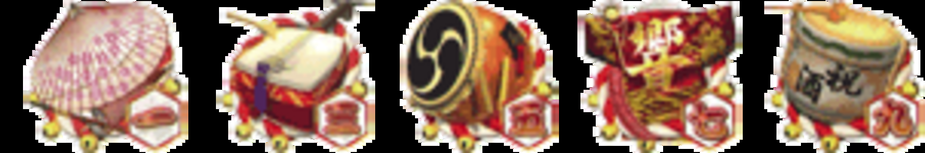 CRA響三姉妹9AU 【確変図柄】 一、三、五、七、九