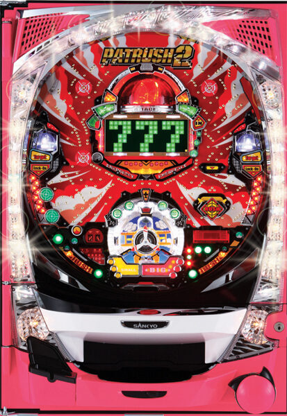 CRパトラッシュ2 RED