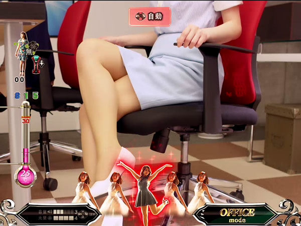 PフィーバーR-18 Honey ver. 予告演出