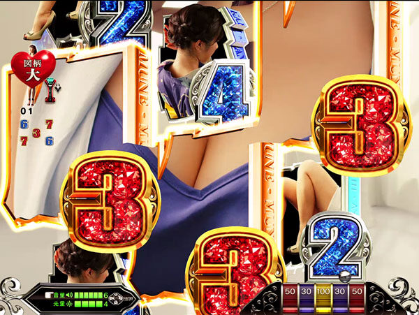 PフィーバーR-18 Honey ver. 【チャンス目予告】