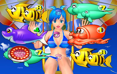 PAスーパー海物語IN沖縄2 GO1 【パラセイリングリーチ】