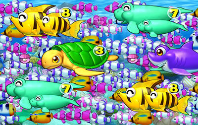 PAスーパー海物語IN沖縄2 GO1 白魚群