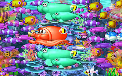 PAスーパー海物語IN沖縄2 GO1 【魚群予告】