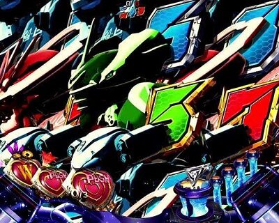 PフィーバーアクエリオンW 気持ちいい～！ver. 【図柄拡大予告】