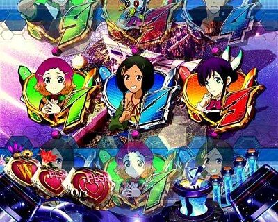 PフィーバーアクエリオンW 気持ちいい～！ver. 【チャンス出目予告】