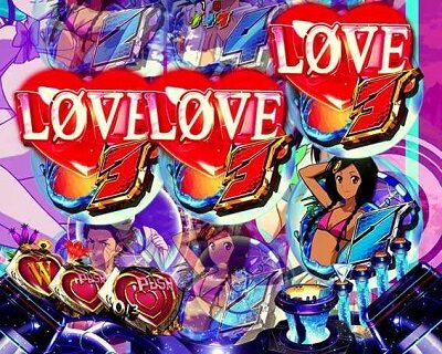 PフィーバーアクエリオンW 気持ちいい～！ver. 【LOVEチャージ目予告】