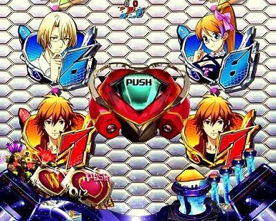 PフィーバーアクエリオンW 気持ちいい～！ver. 【LOVEボタン押し予告】