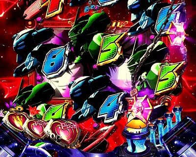 PフィーバーアクエリオンW 気持ちいい～！ver. 【リールロックメドレー予告】