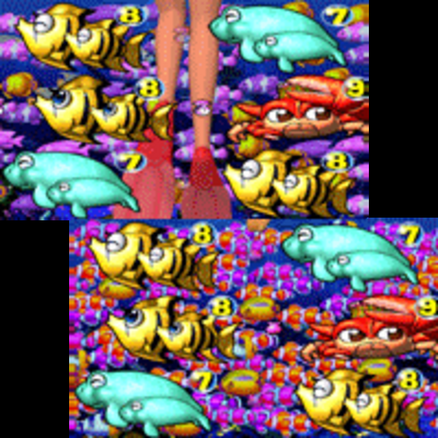 CR大海物語スペシャルMTE 魚群予告