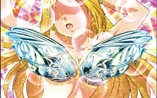Pクイーンズブレイド美闘士カーニバル ナナエルVer. 【ディヴァインアーマー発展演出】