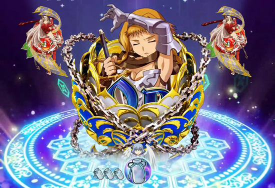 Pクイーンズブレイド美闘士カーニバル ナナエルVer. 【魔法陣先読みモード】