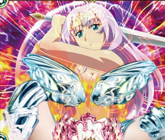 Pクイーンズブレイド美闘士カーニバル ナナエルVer. 【聖なるポーズ】