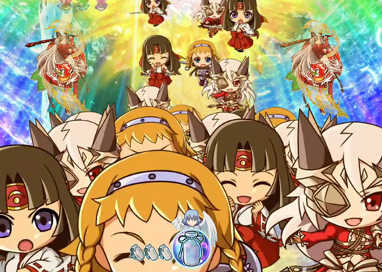 Pクイーンズブレイド美闘士カーニバル ナナエルVer. 【群予告】