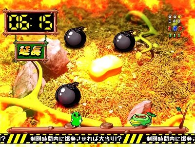 Pにこパチ豆 ミドルタイプ 【怒っかんインパクトリーチ】
