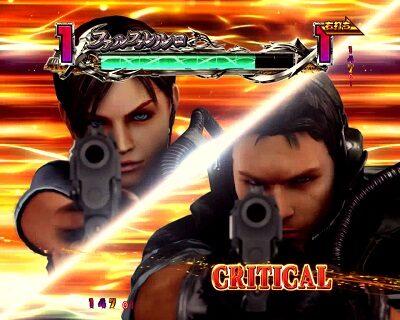 Pフィーバー バイオハザード リベレーションズLIGHT VER. カウントダウンバトル