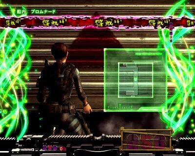 Pフィーバー バイオハザード リベレーションズLIGHT VER. イベントパターン