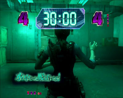 CRフィーバー バイオハザード リベレーションズ 【ミッションリーチ】