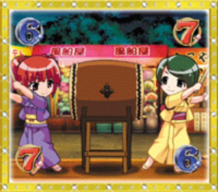 CRぱちんこアバンギャルドM4 夏祭りリーチ