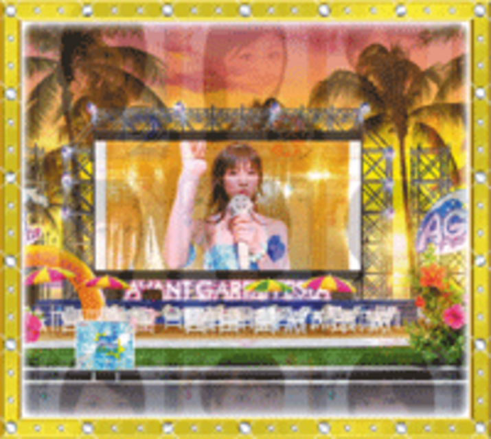 CRぱちんこアバンギャルドM4 バカンスモード