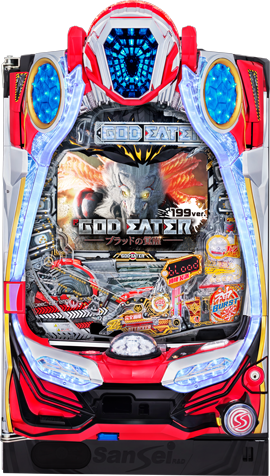 P GOD EATER -블러드의 각성- MP