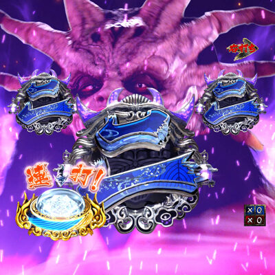 P暴れん坊将軍 炎獄鬼神の怪FHX 【鬼対決リーチ】