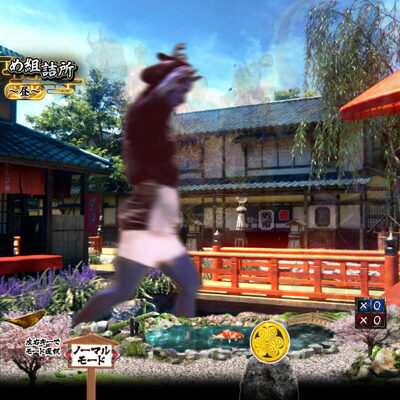 P暴れん坊将軍 炎獄鬼神の怪FHX リーチ前予告