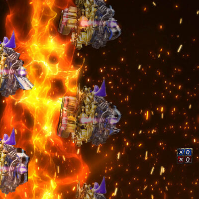 P暴れん坊将軍 炎獄鬼神の怪FHX 【テンパイ煽り演出】