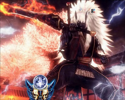 ぱちんこ 新鬼武者 超・蒼剣 【覚醒リーチ】